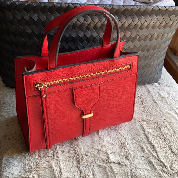 Mini Red Pocketbook- NWOT
